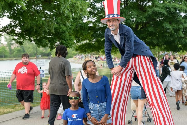 PHOTOS: Kettering's Go 4th Reimagined Festival and Fireworks at Delco Park