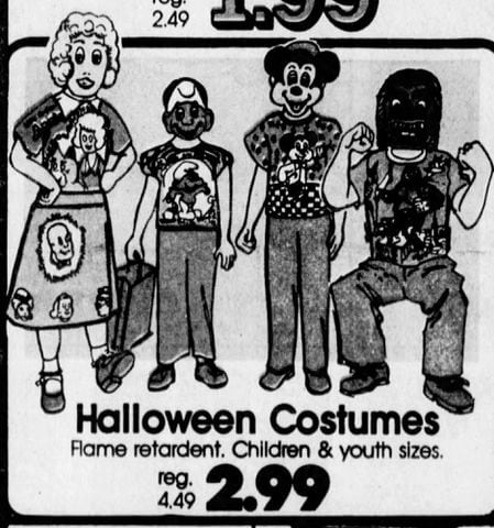 Halloween costume history