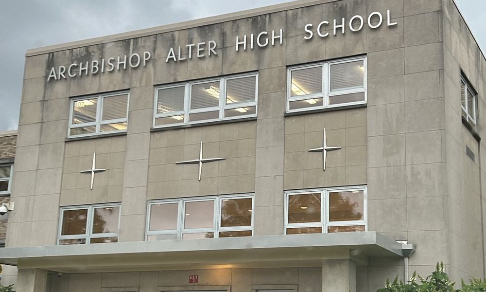 Archbishop Alter High School in Kettering. Eileen McClory/ Staff