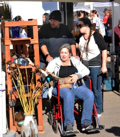 Did we spot you at the Waynesville Sauerkraut Festival?