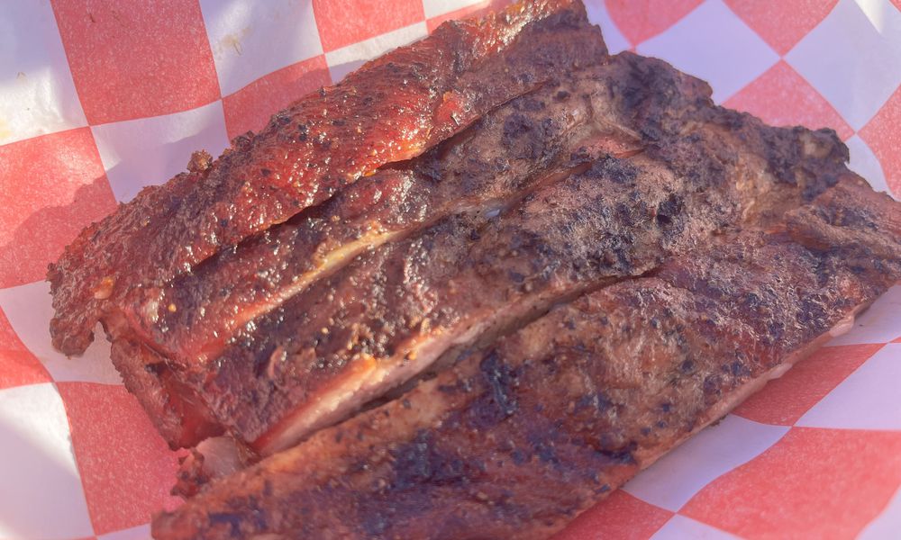 The Dayton Barbecue Company has a permanent spot at Hidden Valley Orchards in Lebanon. NATALIE JONES/STAFF