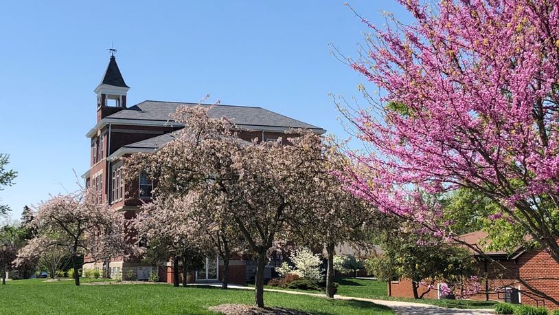 Cedarville University's campus. Courtesy of Cedarville.