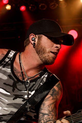 Brantley Gilbert at Country Concert '14