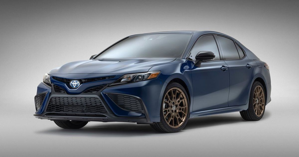 Toyota Camry Hybrid is a sensible choice