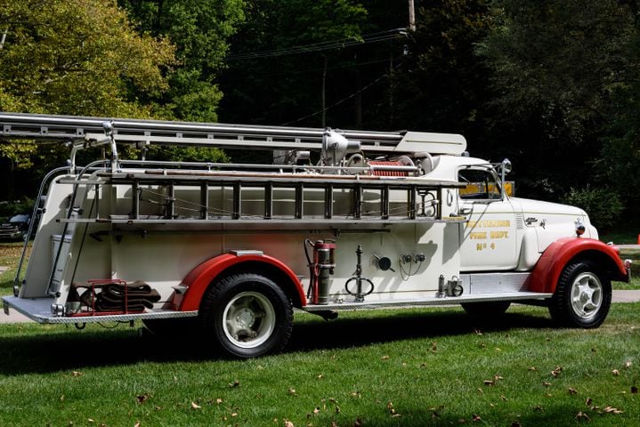 PHOTOS: 2024 Miami Valley Antique Fire Apparatus Show at Carillon Historical Park