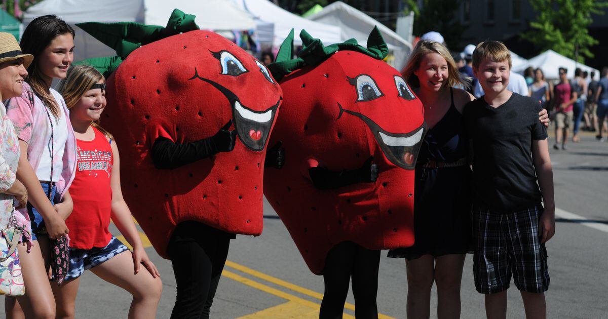 PHOTOS A look back at some of our favorite Troy Strawberry Festival