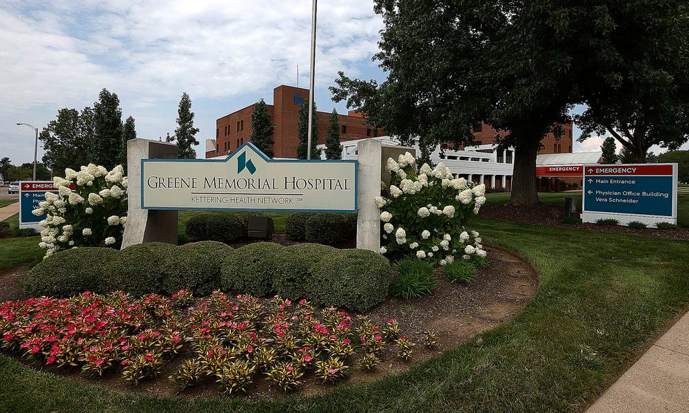 Greene Memorial Hospital in Xenia. MARSHALL GORBY\STAFF