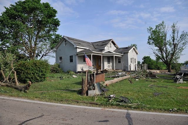 PHOTOS: Brookville tornado damage