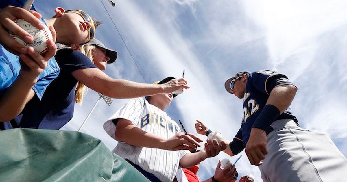 Brewers: Yelich keeps bat hot as Mitchell shines in his first MLB start