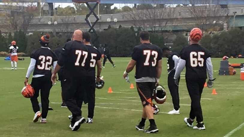 Andrew Whitworth Returns To Practice