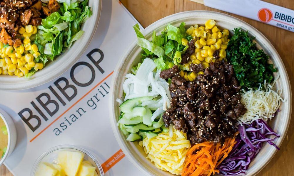 BIBIBOP Asian Grill is opening its newest location in the Dayton area at 7648 Old Troy Pike on Wednesday, Nov. 15. FILE PHOTO