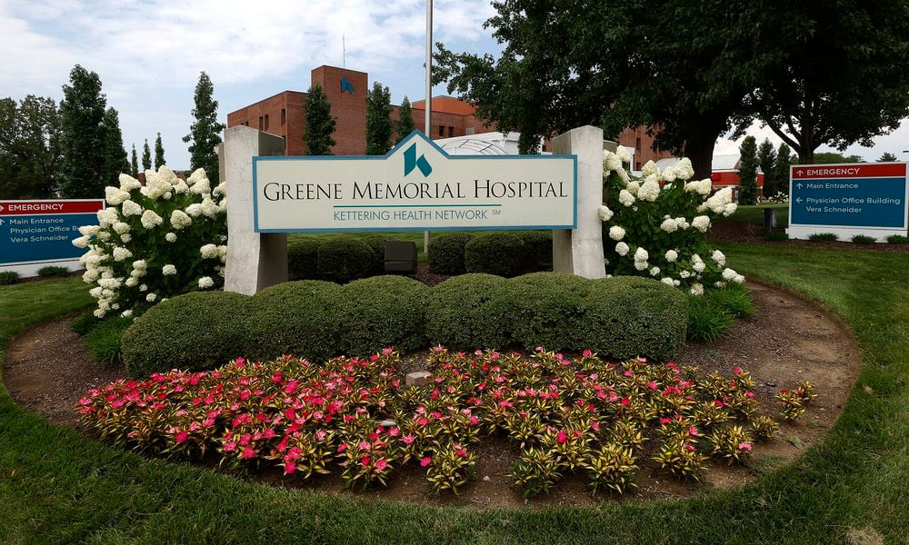 Greene Memorial Hospital in Xenia. MARSHALL GORBY\STAFF