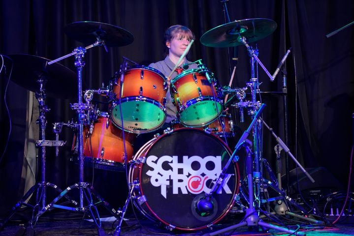 PHOTOS: School of Rock Mason pays tribute to Talking Heads at The Brightside