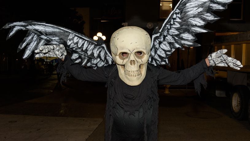 The 37th annual Hauntfest was held in The Oregon District on Saturday, Oct. 28, 2023. The annual event is the Oregon District Business Association’s largest fundraiser to cover improvements in the District throughout the year. Did we spot you there? TOM GILLIAM / CONTRIBUTING PHOTOGRAPHER