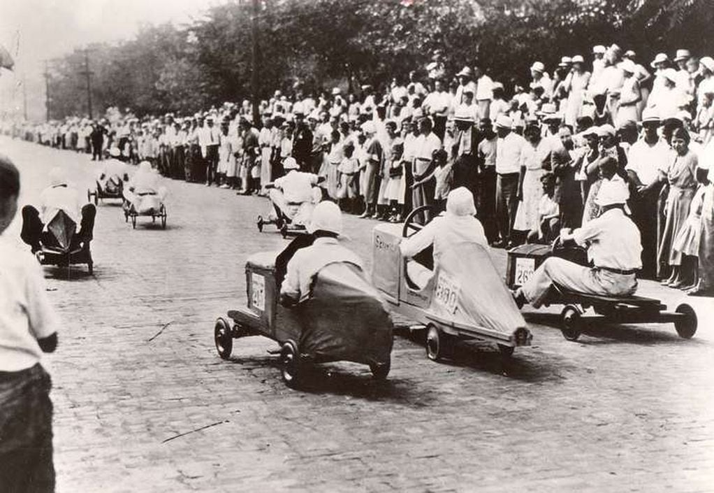 Soap Box Derby racing a real Webb family tradition, Community