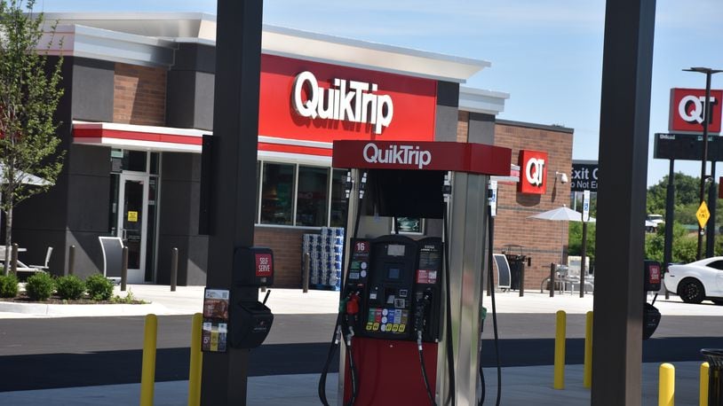 A new QuikTrip is getting closer to opening at 2121 S. Edwin C. Moses Blvd. in Dayton, off Interstate 75. This will be the company's first store in Ohio. CORNELIUS FROLIK / STAFF