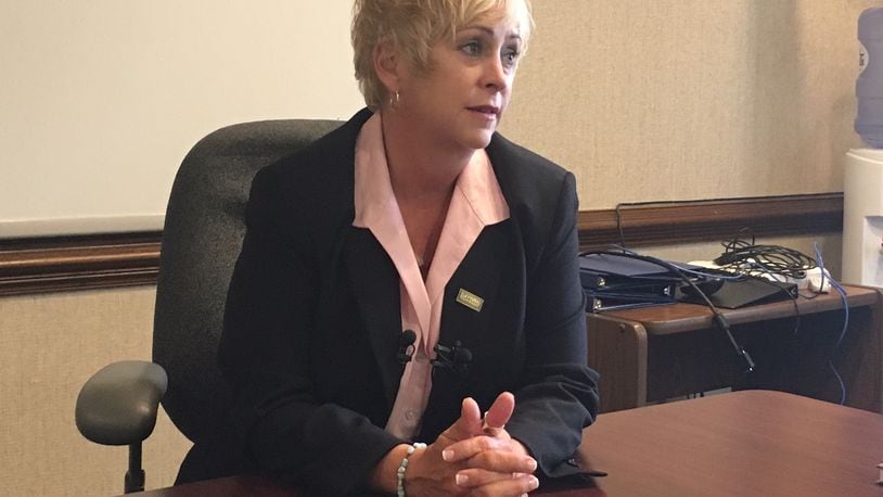 Dayton Public Schools Superintendent Rhonda Corr said Tuesday there are issues holding up an agreement with the teachers union but held out hope that a strike could be prevented. CHUCK HAMLIN/STAFF