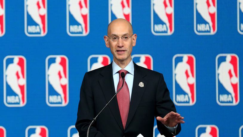 Commissioner Adam Silver says NBA plans to keep next All-Star Game