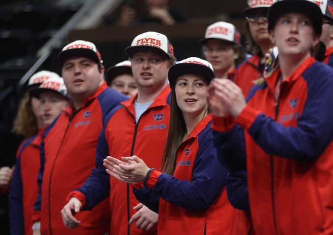 Dayton practices for NCAA tournament