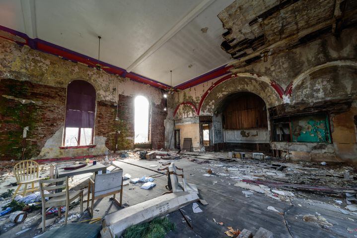 PHOTOS: The former Second German Baptist Church in the St. Anne's Hill Historic District