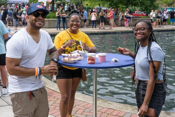 PHOTOS: Did we spot you at the Kickin’ Chicken Wing Fest at Fraze Pavilion?