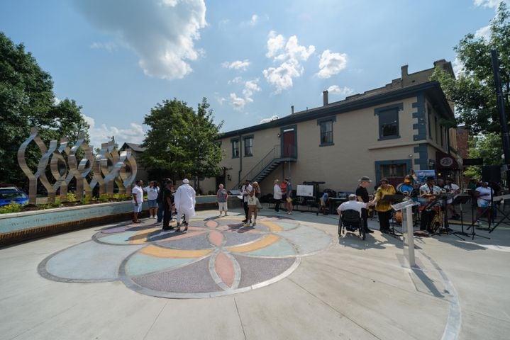 PHOTOS: The Seed of Life 8/4 Memorial Unveiling and Dedication in The Oregon District