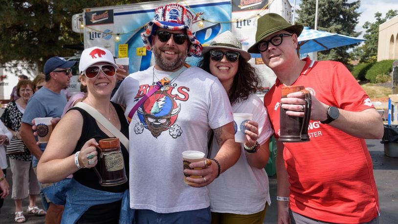 The Dayton Art Institute’s 52nd Oktoberfest was held on the museum’s grounds on Saturday, Sept. 23 and Sunday, Sept. 24, 2023. Oktoberfest is the museum’s largest annual fundraiser. Did we spot you there on Sunday? TOM GILLIAM / CONTRIBUTING PHOTOGRAPHER