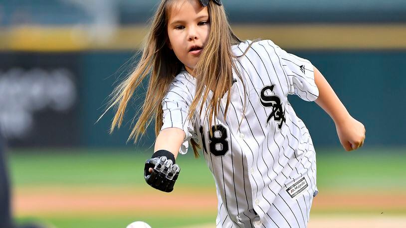 Hailey Dawson Visits PNC Park. Hailey Dawson was born with Poland…, by  Pittsburgh Pirates