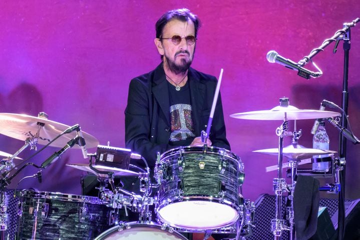 PHOTOS: Ringo Starr and His All-Star Band live at Fraze Pavilion