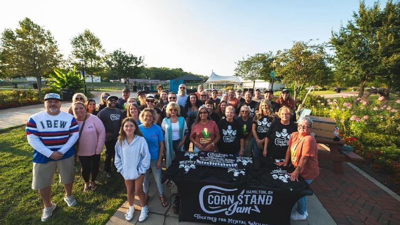 The Corn Stand Jam Team puts on the annual event to raise awareness and funds to support mental health.