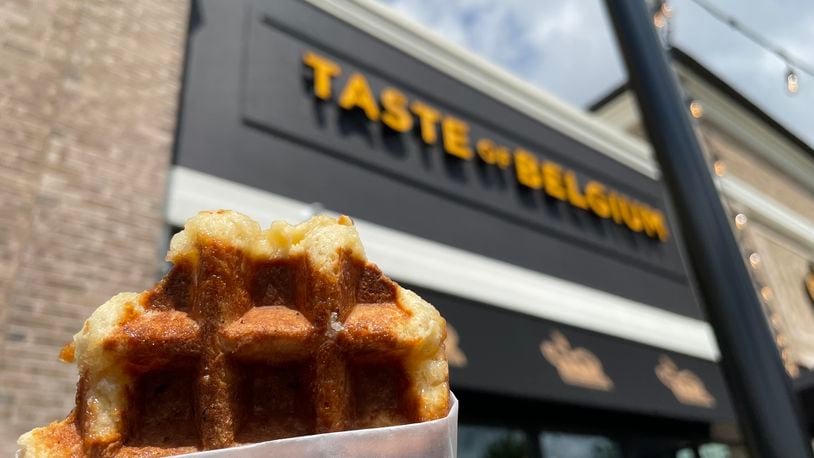 Taste of Belgium held a ribbon cutting on July, 21, 2023 for its newest location at The Greene in Beavercreek. NATALIE JONES/STAFF