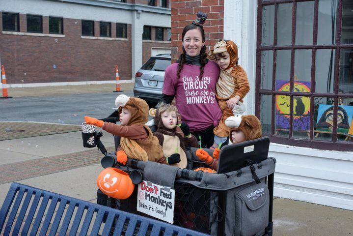 PHOTOS: Did we spot you at Hometown Halloween in downtown Troy?