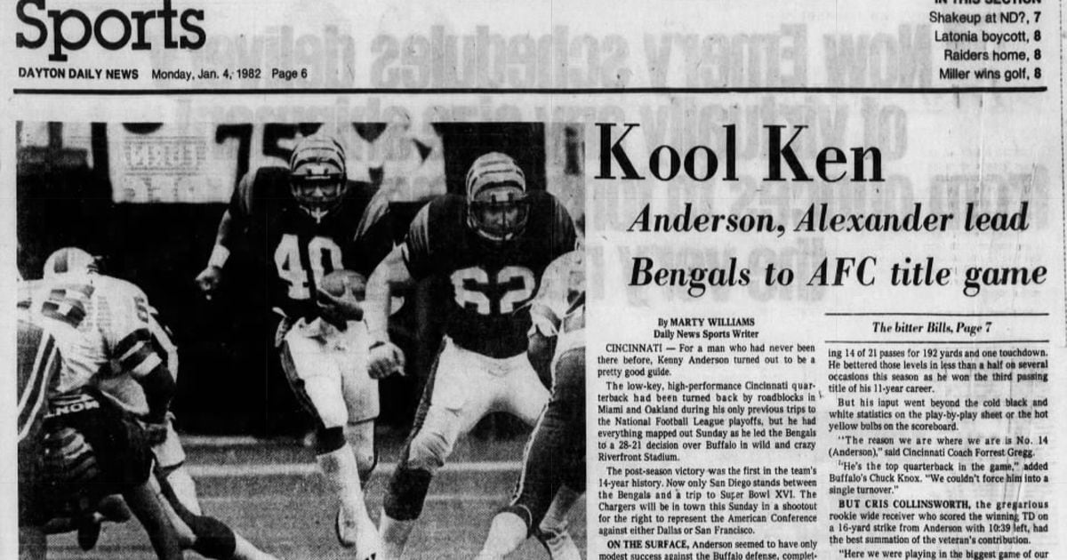 Cincinnati Bengals' Super Bowl history, Part 1: A look back at 1982