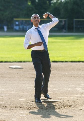 1) Barack Obama