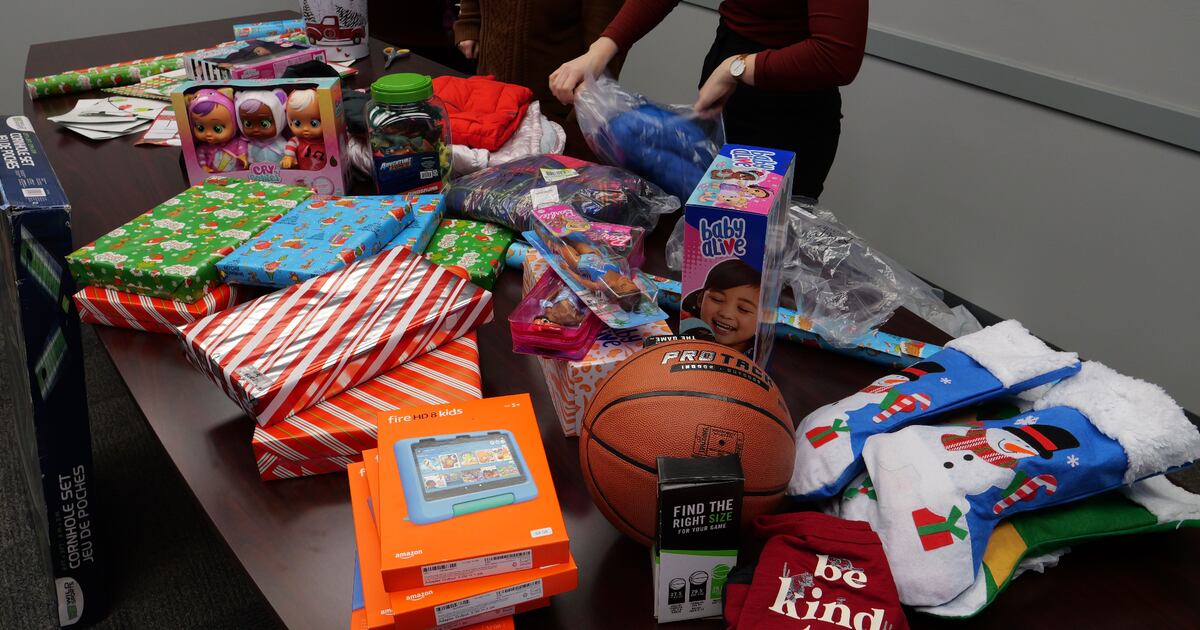 Dayton police to deliver stockings, gifts to 12 families for the holidays