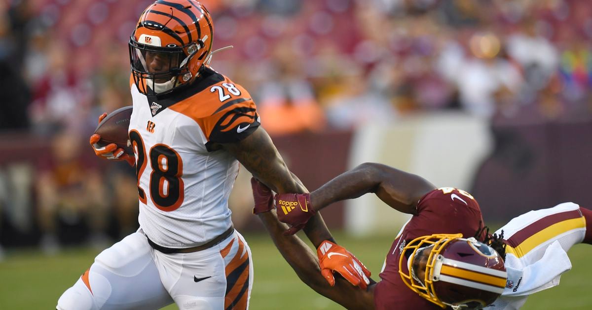 Joe Mixon Wasn't Worried About His Future With Bengals