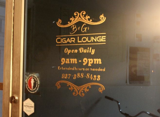 Photos: Inside B&Gs Cigar Lounge