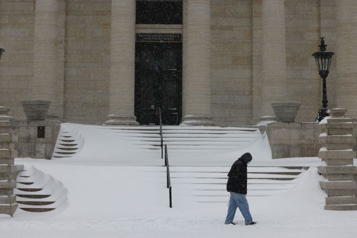 Area recovers after major winter storm