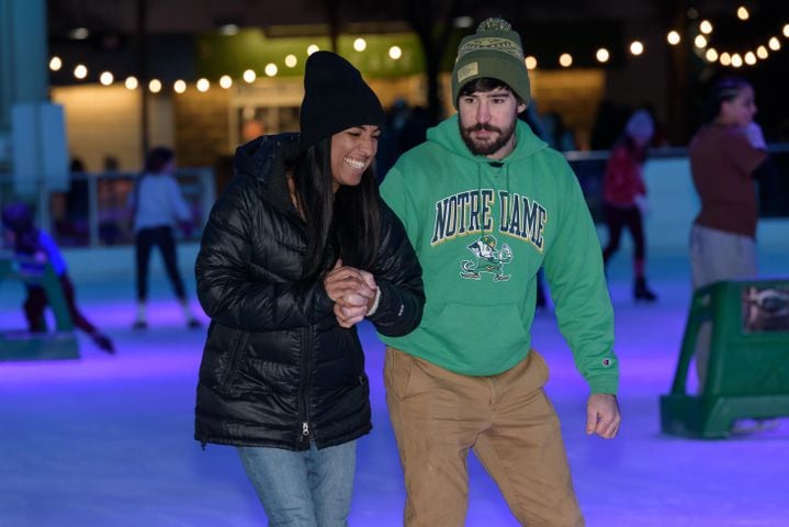 PHOTOS: Did we spot you at the Cosmic Skate at RiverScape MetroPark?