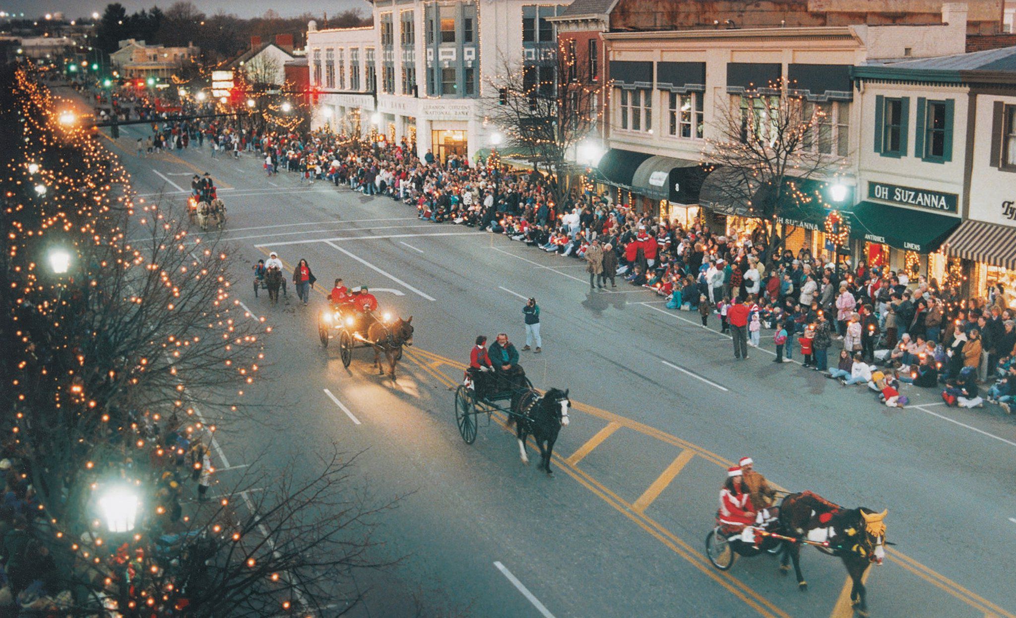 Lebanon Horse-Drawn Carriage Parade and Festival