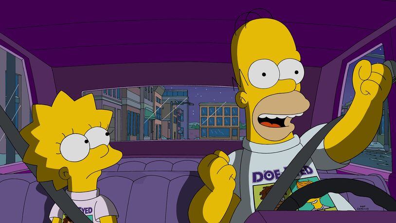 An improvised 'Simpsons' line is destroying relationships