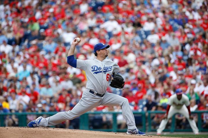 Dodgers Josh Beckett Throws First No-Hitter Against Phillies