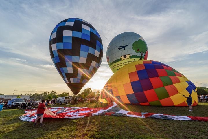 PHOTOS: 2024 West Carrollton Hot Air Balloon Glow