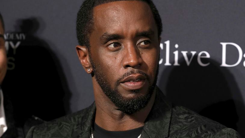 FILE - Sean Combs arrives at the Pre-Grammy Gala And Salute To Industry Icons at the Beverly Hilton Hotel on Saturday, Jan. 25, 2020, in Beverly Hills, Calif. (Photo by Mark Von Holden/Invision/AP, File)