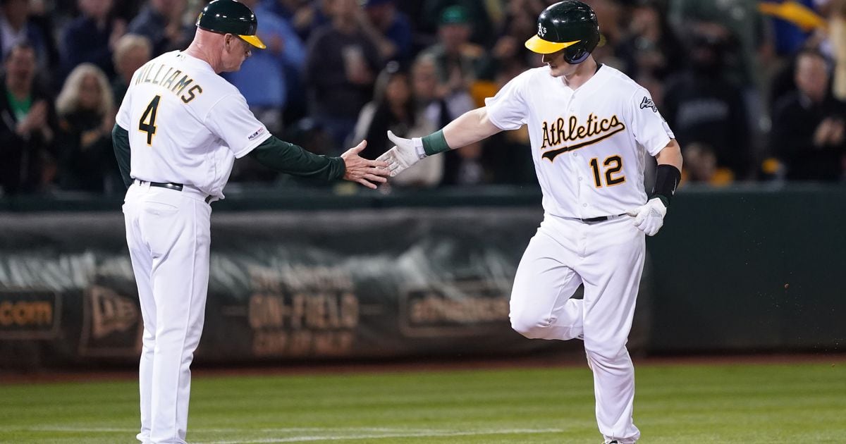 Raider alum Murphy kickstarts Oakland; A's advance to ALDS - Wright State  University Athletics