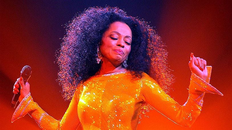 DUBLIN, IRELAND - MARCH 10:  Singer Diana Ross performs at The Point Theatre March 10 2004 in Dublin, Ireland. (Photo by ShowBizIreland/Getty Images)
