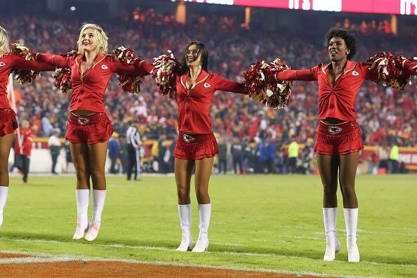 Kansas City Chiefs Cheerleaders Calendar Shoot  Kansas city chiefs  cheerleaders, Kansas city chiefs, Kansas city