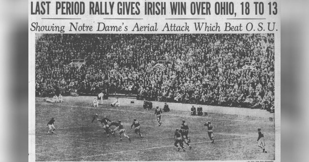 Notre Dame-Ohio State: A look back at the 2006 Fiesta Bowl