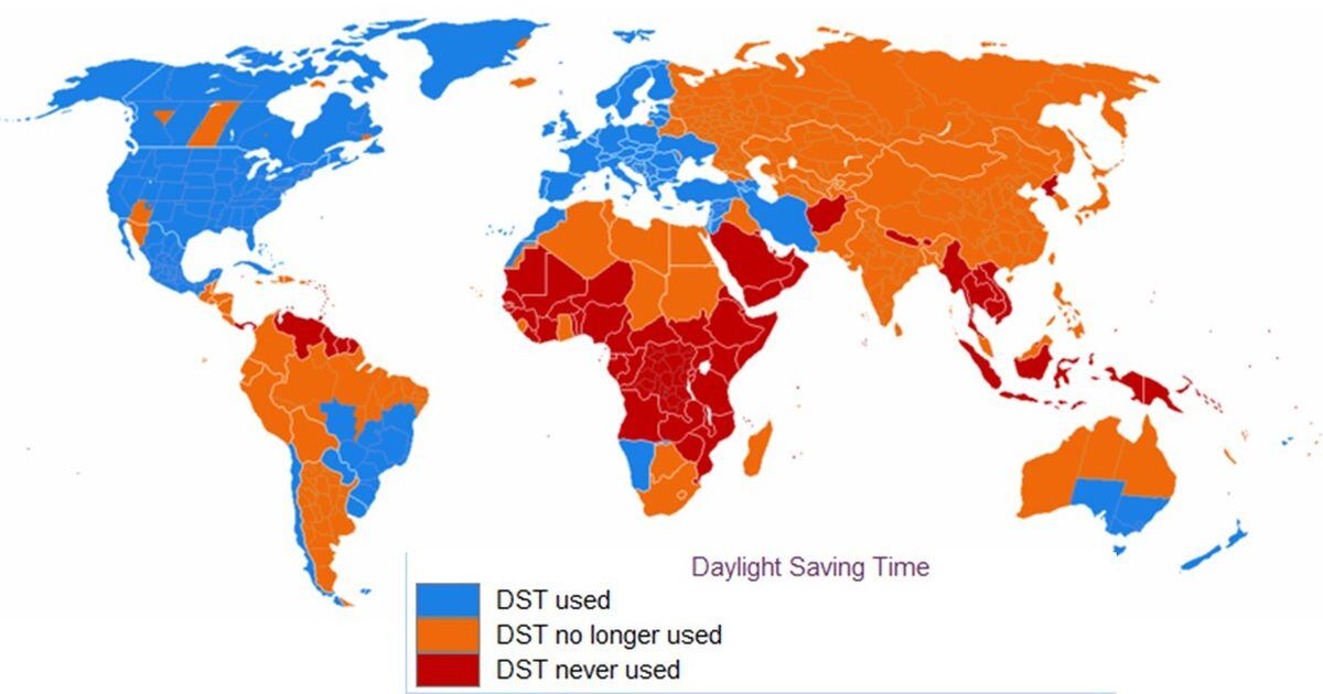 Lose hour of sleep, gain hour of evening light for months