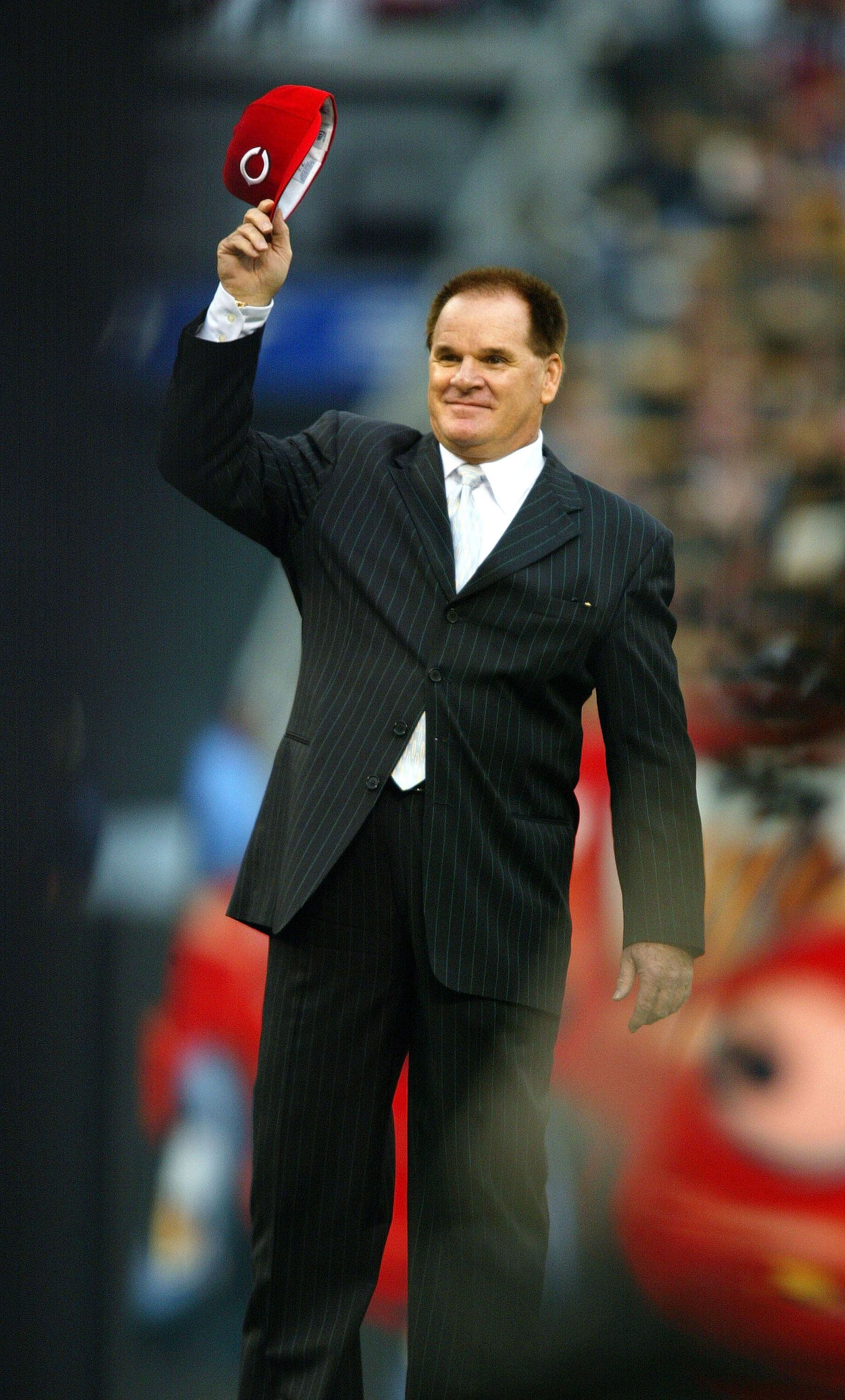 Throwback Thursday: Pete Rose through the years